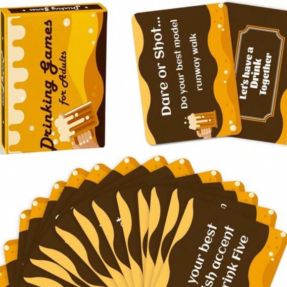 •We Getting Drunk• Adult 18 & Over Card Game - Picture 2 of 5